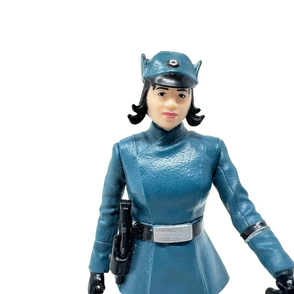 Star Wars Last Jedi Rose Tico First Order Disguise 3.75 Figure 2 Weapons Hasbro